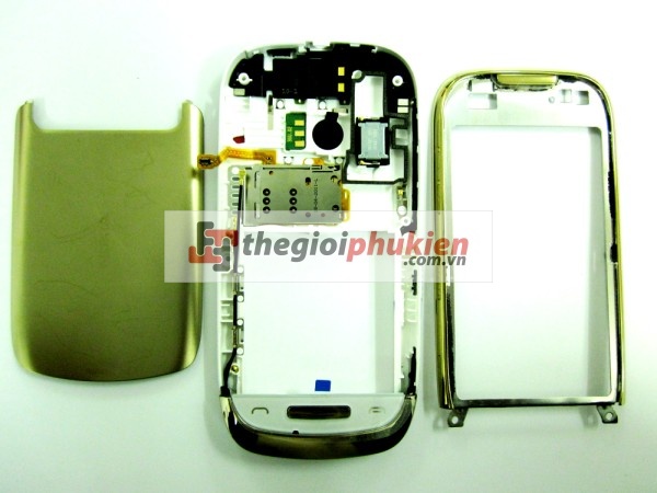 Vỏ Nokia C7-00 Gold ( Full bộ )